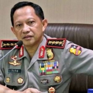 Kapolri Ungkap Cara Cegah Aliran Dana Teroris