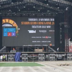 Tiba di Indonesia, Guns N’ Roses Akan Hentak Jakarta