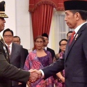 Ada 4 Kandidat, Ini Alasan Jokowi Pilih Andika Sebagai KSAD