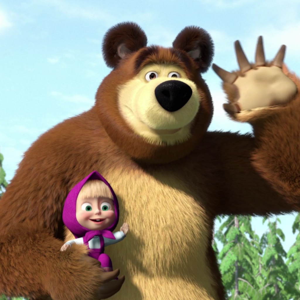 Kartun Masha and the Bear Dituding Jadi Alat Propaganda Putin