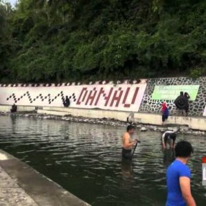 Panorama Gunung Seminung Oku Selatan