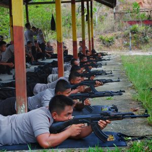 Polisi RI Juara 3 Lomba Menembak Internasional
