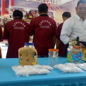 Pecatan Polisi Edarkan Sabu Milik Mertuanya