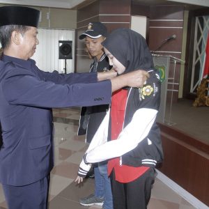 100 Mahasiswa KKN Unsri Teliti Karet Muba