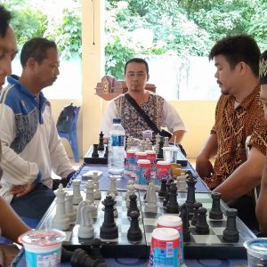 Meriahkan HAB ke -73, Kemenag Muara Enim Gelar Pertandingan Catur