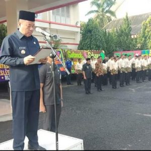Bupati Baru Lahat Janji Naikkan TPP ASN