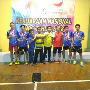 NPC Sumsel Dulang 7 Medali di Kejurnas Solo