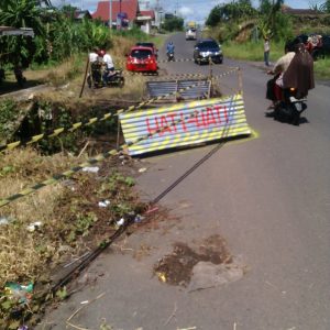 Jembatan Senilai Puluhan Miliar Dibiarkan Nyaris Ambruk Tiga Tahun