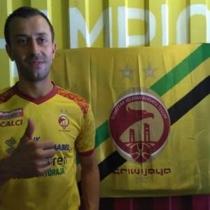 Goran Ikhlas Jarang Diturunkan Jadi Starter di Sriwijaya FC
