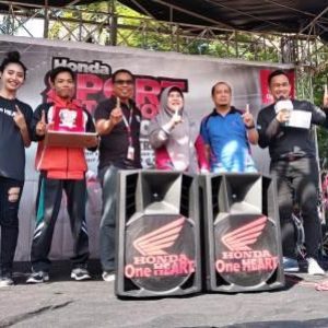 Jelang Event Honda Sport Motoshow, Astra Motor Sumsel Gelar Roadshow Honda Fest