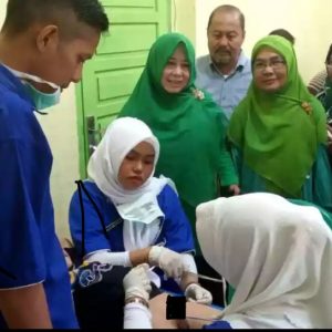 Pimpinan Daerah Aisiyah Lahat Gelar Sunatan Masal