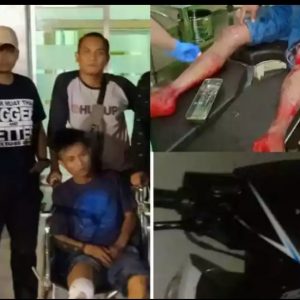 Tim Panther Polres Lahat Lumpuhkan Curanmor Dengan Timah Panas