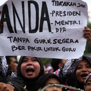 Guru Honorer Berpeluang Punya Hak Setara PNS Dengan PP PPPK