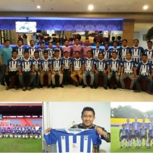 Rio City Hotel Sponsori Tim Sepak Bola SSC