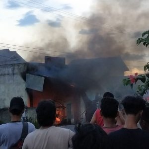 Warung Makan Bambang Hangus Dilalap Si Jago Merah