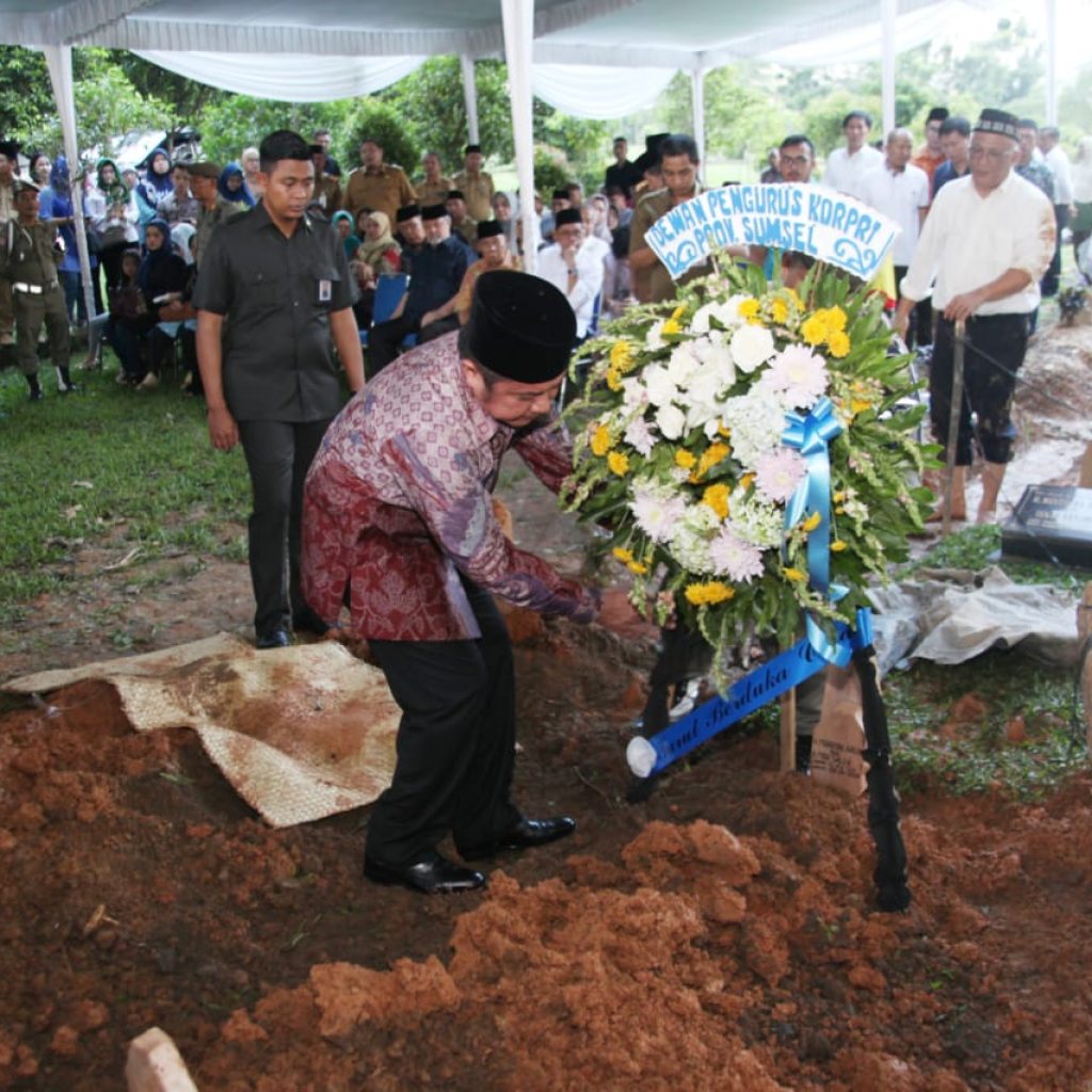Herman Deru: Sumsel Kehilangan Sosok H.M.Arub SH  Panutan Luar Biasa