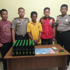 Dikenal ‘Licin’, Polisi Tangkap Bandar Sabu Tulung Selapan