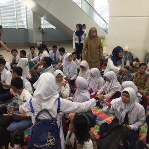 PT KAI Ajak Anak Difabel Naik LRT