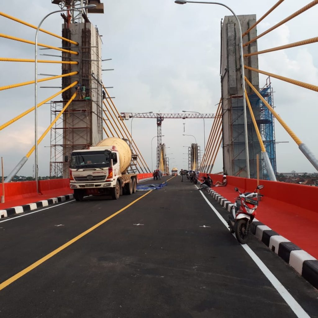 Pembangunan Jembatan Musi IV Habiskan Uang Rakyat Sebesar Rp 553,57 Miliar