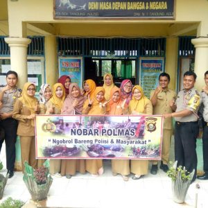 Polres Muara Enim Larang  Sekolah Lakukan Pungutan 