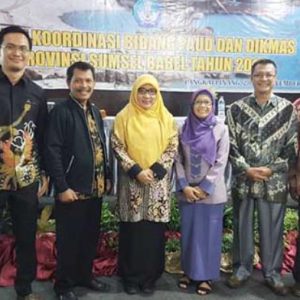 Dinas Pendidikan Muara Enim: PAUD dan PNF Bisa Bersinergitas