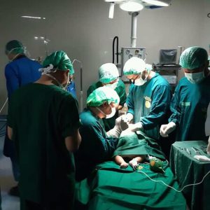 Pemkab Muba – FKG UI Gelar Operasi Bibir Sumbing