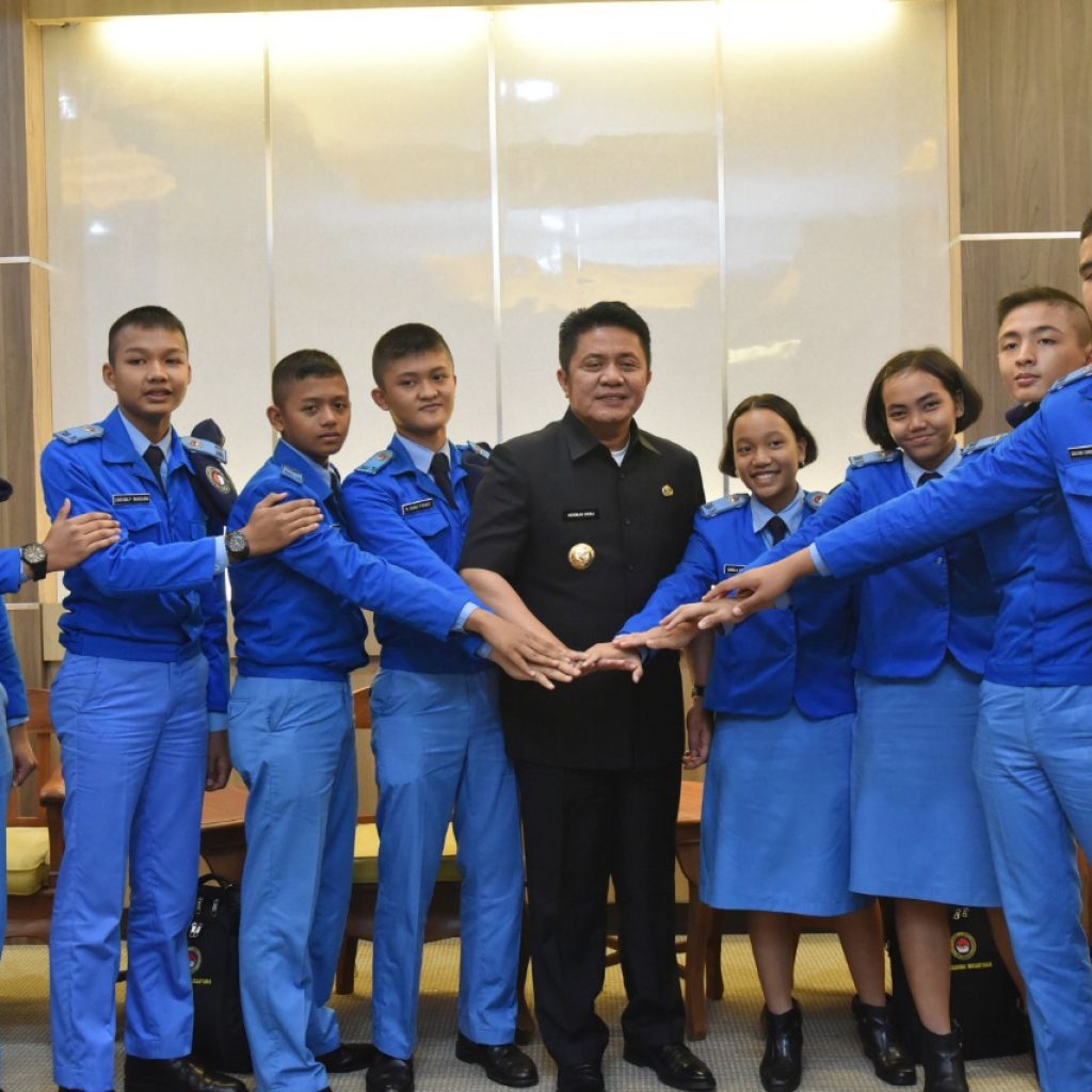 HD Jadi Inspirasi  Bagi Siswa Taruna Nusantara