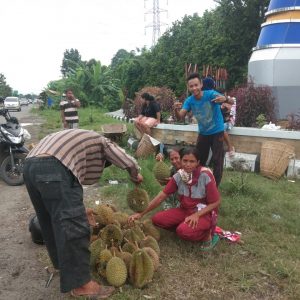 Pedagang Buah di Muara Enim Minta Diperhatikan Pemerintah Daerah