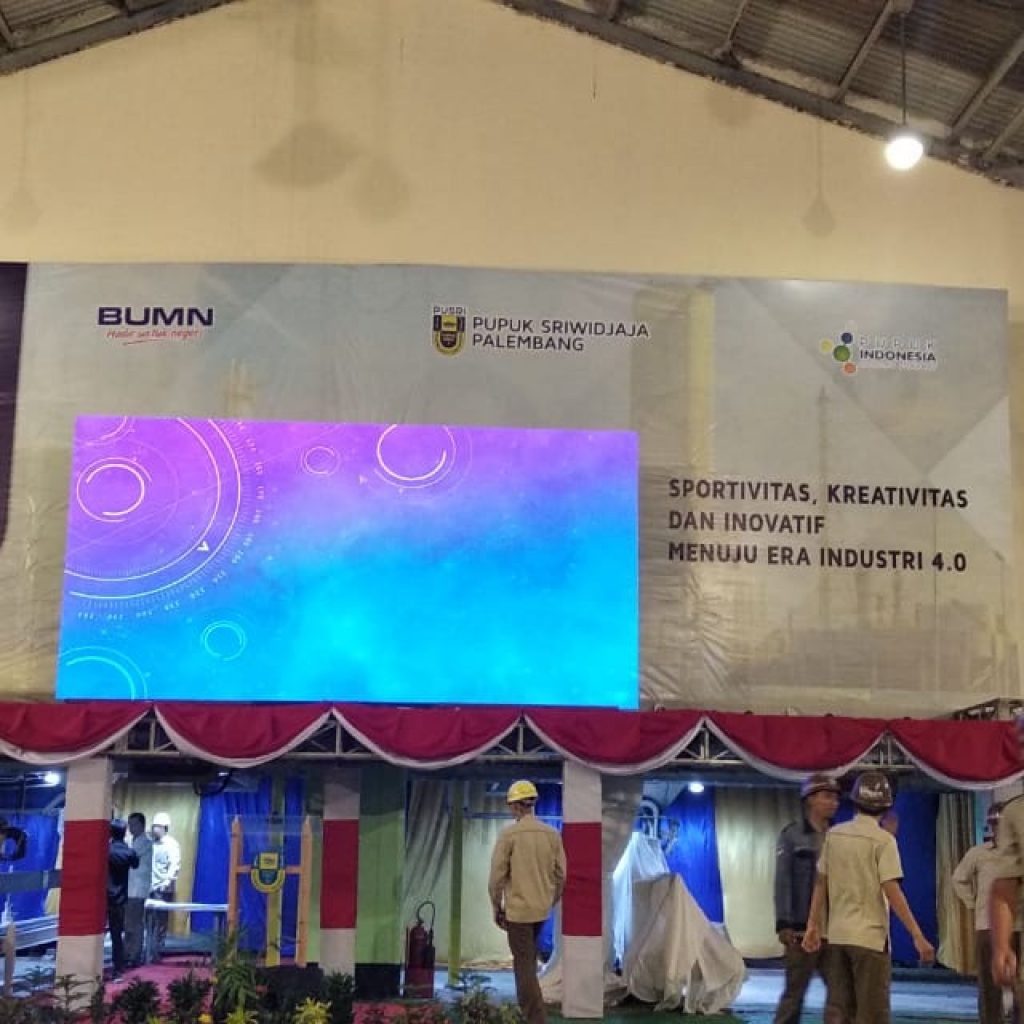 HUT ke 59 PT PUSRI Resmikan Pilot Plant Pupuk Hayati Bioripah dan Pupuk Mikro Nutremag