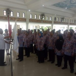 Lantik Pengurus KTNA, Pemkab Muara Enim Harap Bisa Sinkronkan Program Kesejahteraan