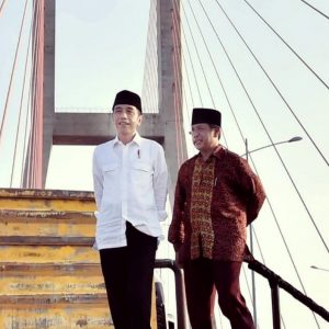 Akhir Desember, Jokowi Bakal Resmikan Jembatan Musi IV