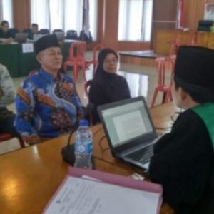 27 Pasutri di OKI Ikut Sidang Isbat Nikah