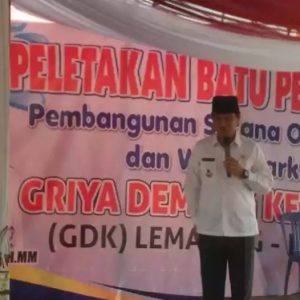 Mendekati Purna Tugas, Marwan Mansyur Pamit kepada Masyarakat