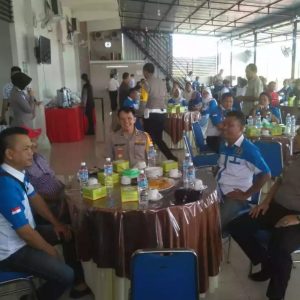 Kapolres Lahat Ajak Insan Pers Saling Mendukung