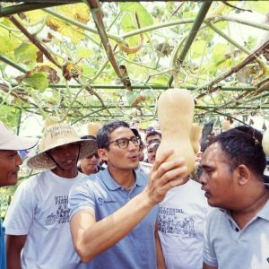 Sandiaga Uno Harap Anak Muda Dapat Berinovasi