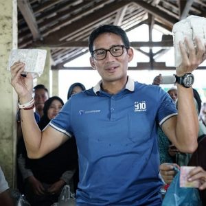 Sandiaga Dukung Usulan KPK Soal DPR Tak Usah Digaji Bila Tak Kerja