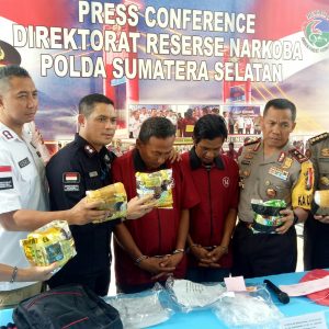 Oknum Pegawai Lapas di Jambi Tertangkap Edarkan Sabu di Palembang