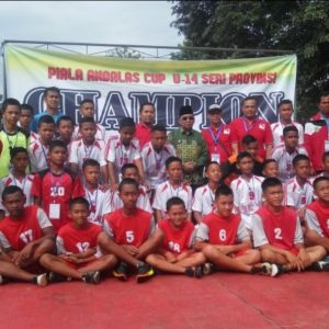 Ratusan Pelajar Lahat Berebut Piala Andalas Cup U-14