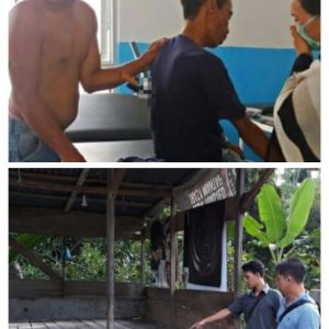 Dianggap Sebagai ‘Cepu’ Polisi, Rusli Harus Dilarikan ke Rumah Sakit