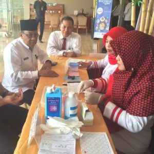 Minim Jumlah Pendonor, Wabub Ajak Masyarakat Lahat Donor Darah