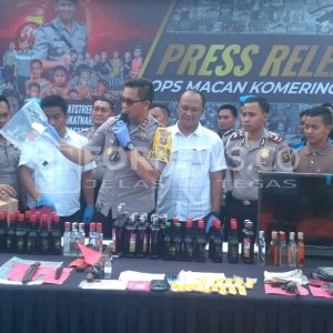 Operasi Macan Komering ‘Terkam’ 32 Pemilik Senpira