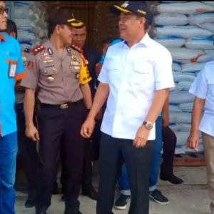 Pasangan Kepala Daerah di Lahat Kompak Cek Harga Sembako