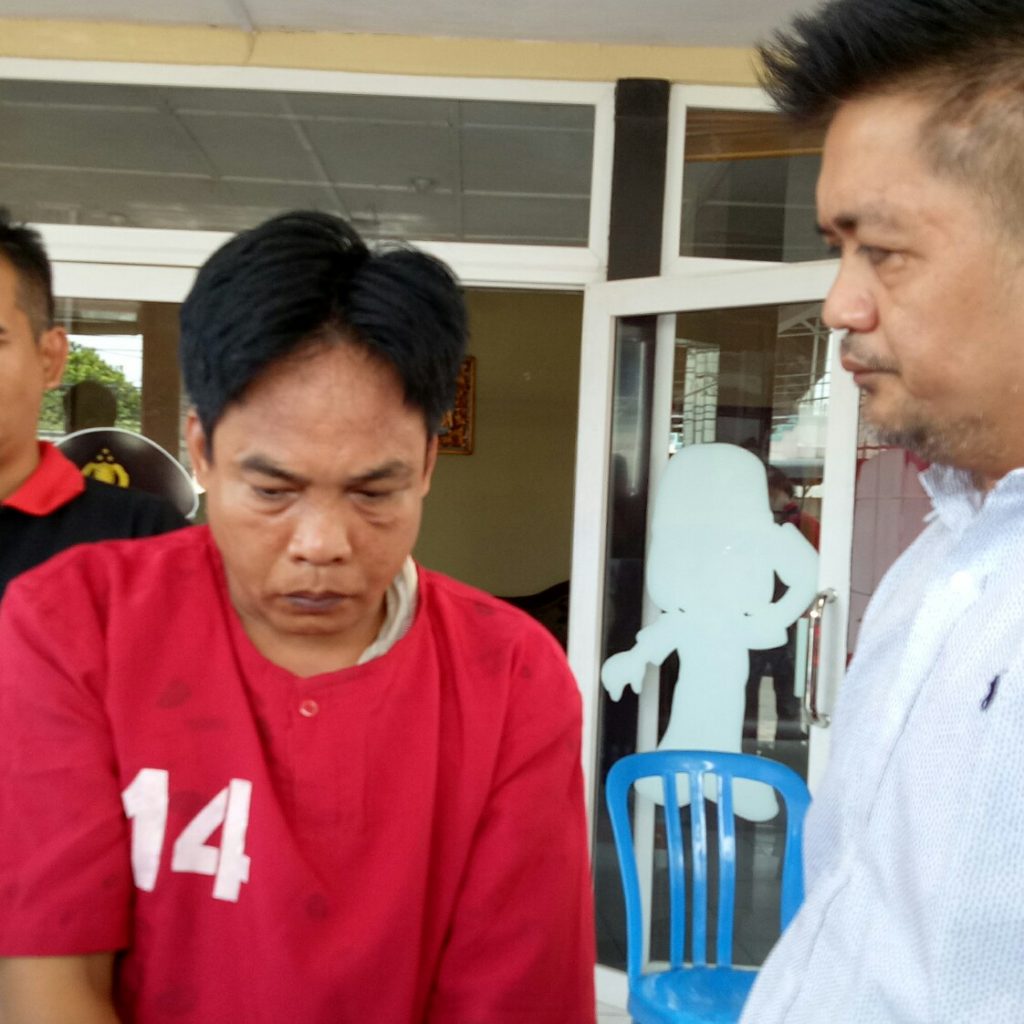 Polsek IB I Ringkus Komplotan Kriminal Gembos Ban