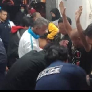 Antisipasi Peredaran Narkoba, Polres dan BNN Pagaralam Razia Lokasi Hiburan Malam