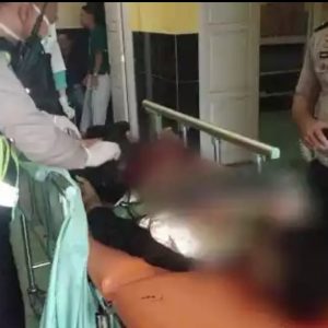 Terseret 100 Meter, Pengendara Vixion Tewas Dihantam Avanza