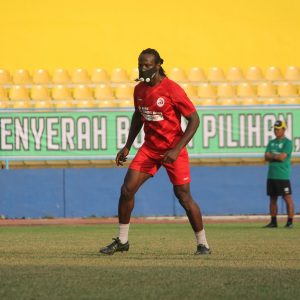 Pengalaman Pertama Degradasi, Alhadji Siap Bantu SFC Naik ke Liga 1