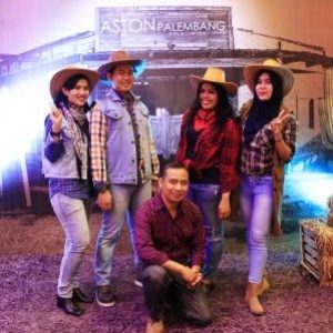Bertualang Ala Indiana Jones di Malam Tahun Baru Aston Hotel Palembang