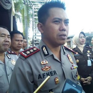 Kapolres Muara Enim, Turun Tangan Amankan Malam Natal