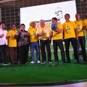 Usai Datangkan Ronaldinho di 2019, Lionel Messi Jadi Target Alex Noerdin Cup 2020