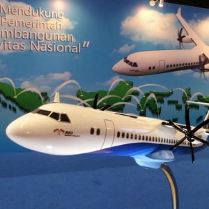 Pesawat Rancangan BJ Habibie Siap Mengudara 2020